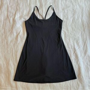 Outdoor Voices Exercise Dress Black S